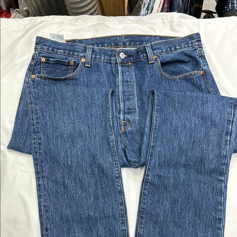 Levi's 501 Blue Men's Jeans